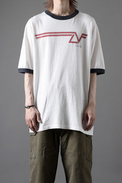 画像をギャラリービューアに読み込む, READYMADE S/S RINGER T-SHIRT (WHITE)