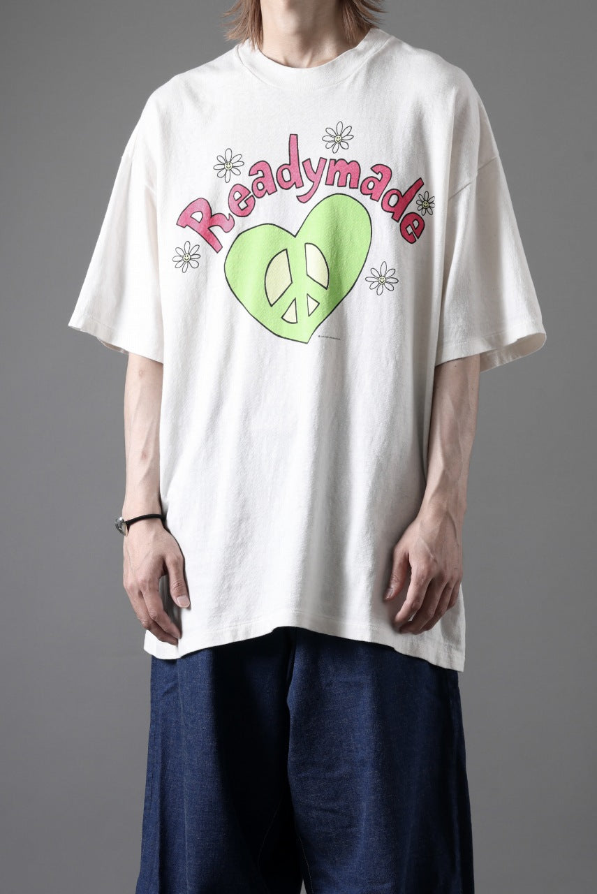 READYMADE S/S THIS IS MY T-SHIRT (WHITE)