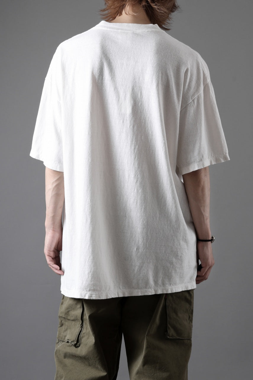 READYMADE S/S POCKET T-SHIRT (WHITE)