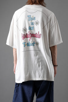 画像をギャラリービューアに読み込む, READYMADE S/S THIS IS MY T-SHIRT (WHITE)