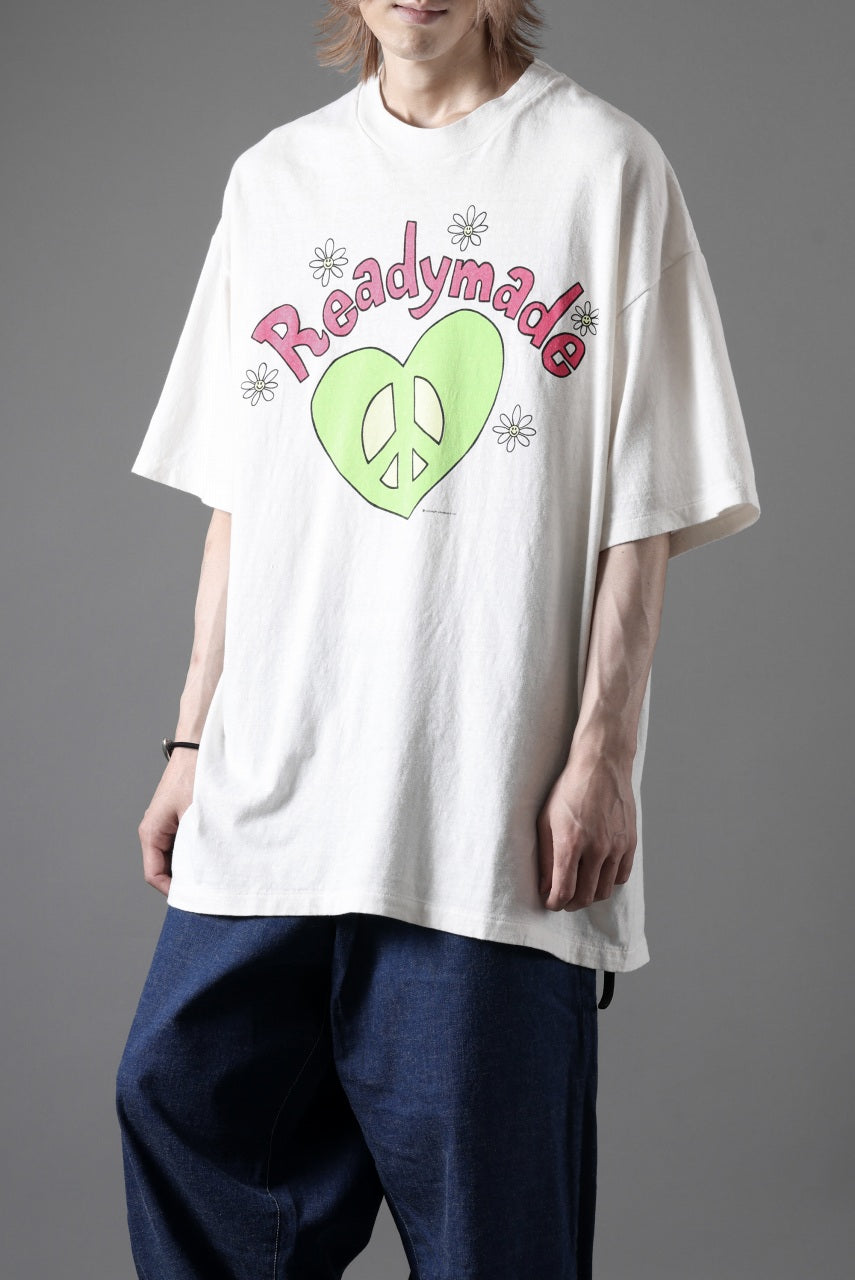 READYMADE S/S THIS IS MY T-SHIRT (WHITE)