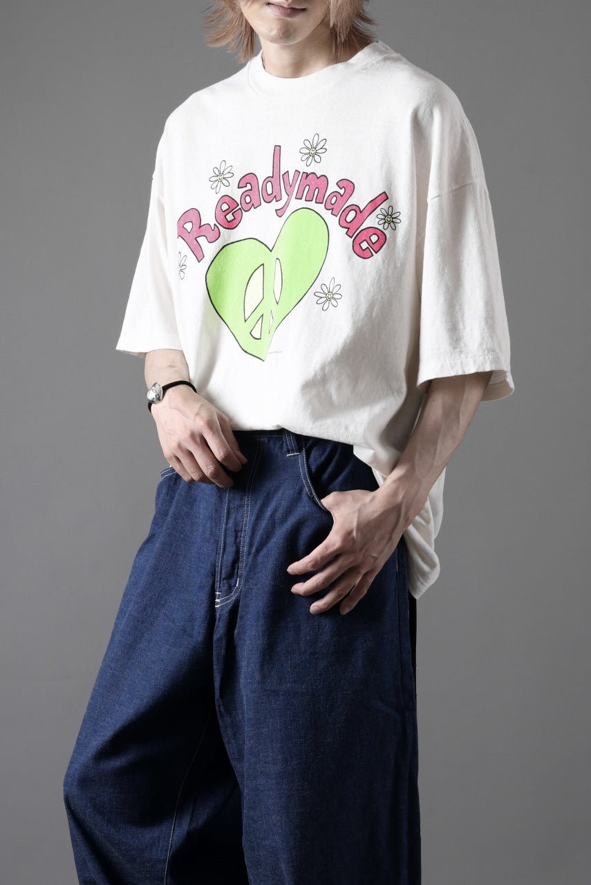 READYMADE S/S THIS IS MY T-SHIRT (WHITE)