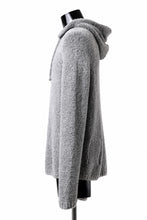 Load image into Gallery viewer, Ten c BOUCLE WOOL KNIT (GRAY)