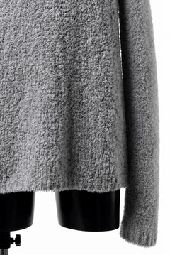 Load image into Gallery viewer, Ten c BOUCLE WOOL KNIT (GRAY)