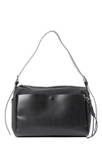 画像をギャラリービューアに読み込む, (FEL32262B0004) F/CE. TECH LEATHER SHOULDER DUFFLE BAG (BLACK)
