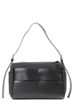 画像をギャラリービューアに読み込む, (FEL32262B0004) F/CE. TECH LEATHER SHOULDER DUFFLE BAG (BLACK)
