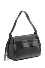 画像をギャラリービューアに読み込む, (FEL32262B0004) F/CE. TECH LEATHER SHOULDER DUFFLE BAG (BLACK)