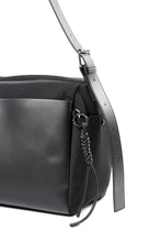 画像をギャラリービューアに読み込む, (FEL32262B0004) F/CE. TECH LEATHER SHOULDER DUFFLE BAG (BLACK)