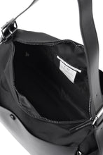 画像をギャラリービューアに読み込む, (FEL32262B0004) F/CE. TECH LEATHER SHOULDER DUFFLE BAG (BLACK)