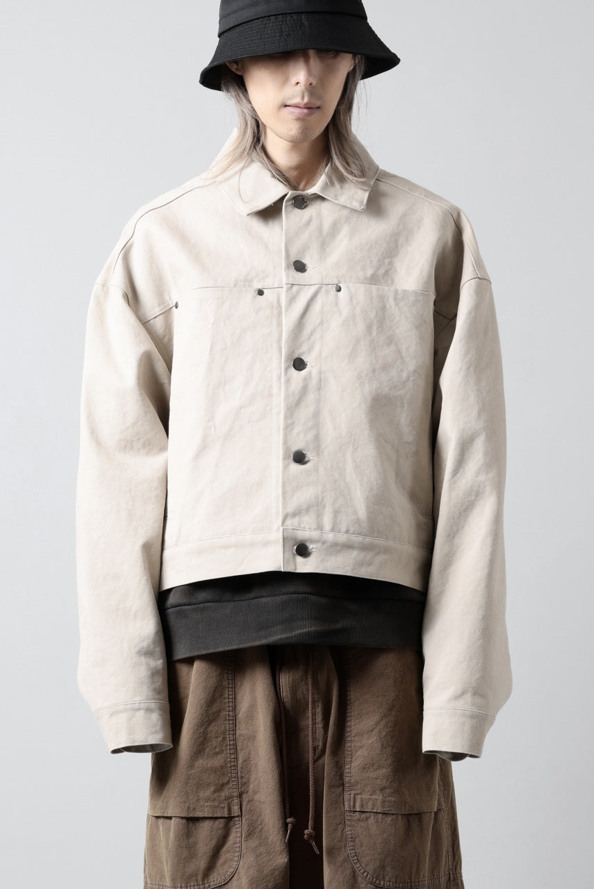 Load image into Gallery viewer, entire studios WORK WEAR JACKET (TOOTH)