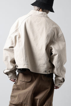 Load image into Gallery viewer, entire studios WORK WEAR JACKET (TOOTH)