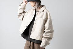 Load image into Gallery viewer, entire studios WORK WEAR JACKET (TOOTH)