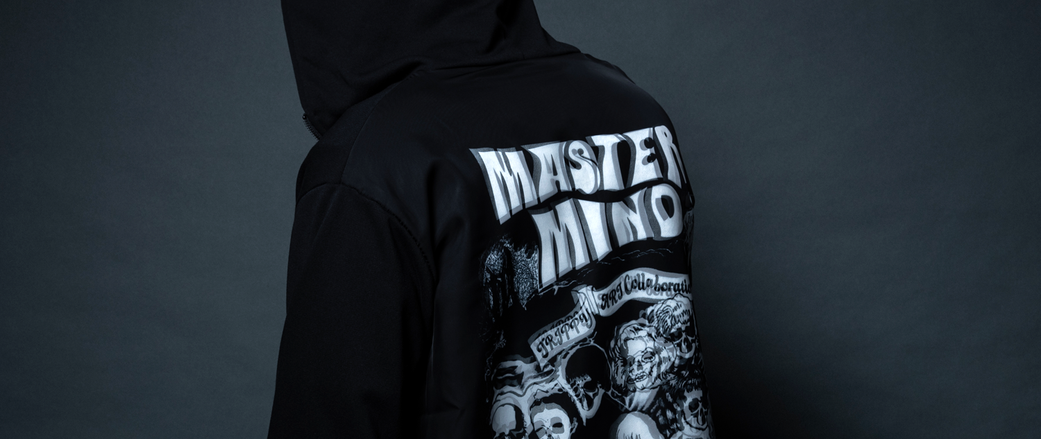 TRIPPY MIKIO ART × mastermind JAPAN