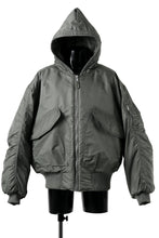 Load image into Gallery viewer, entire studios XB-70 BOMBER PADDED JACKET (SWAMP)