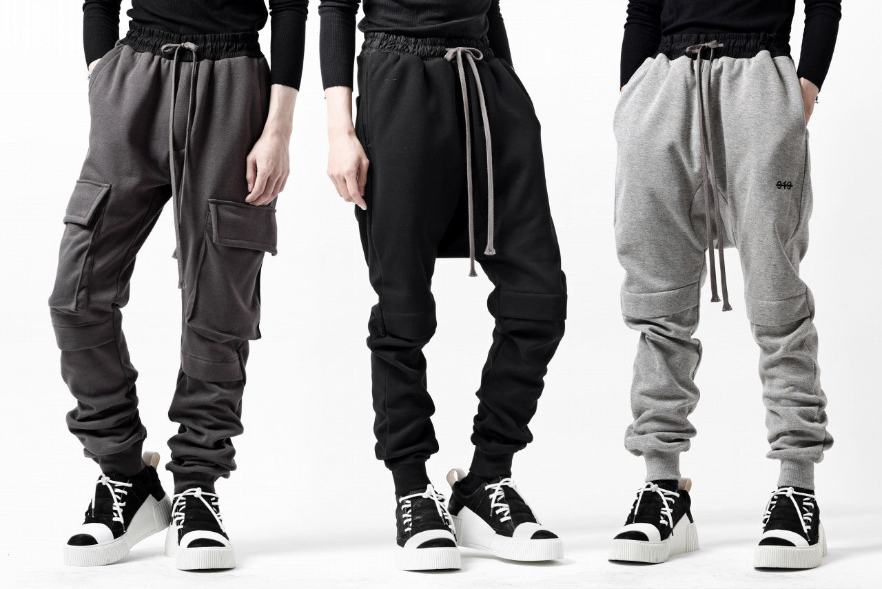 A.F ARTEFACT BOMBERHEAT® SAROUEL EASY PANTS (BLACK)