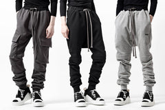 画像をギャラリービューアに読み込む, A.F ARTEFACT BOMBERHEAT® SAROUEL EASY PANTS (BLACK)