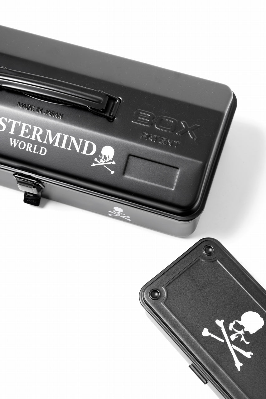 MASTERMIND WORLD x TOYO STEEL TRUNK TYPE TOOL BOX T-190 (BLACK)