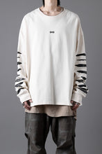 Load image into Gallery viewer, A.F ARTEFACT TYPE B PRINT LONG SLEEVE TOPS (IVORY)