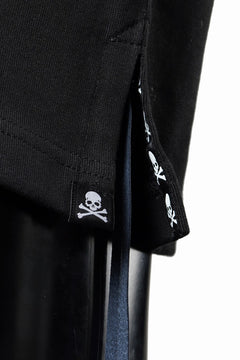 画像をギャラリービューアに読み込む, mastermind JAPAN BANDANA SS TEE / BOXY FIT (BLACK x BLACK)