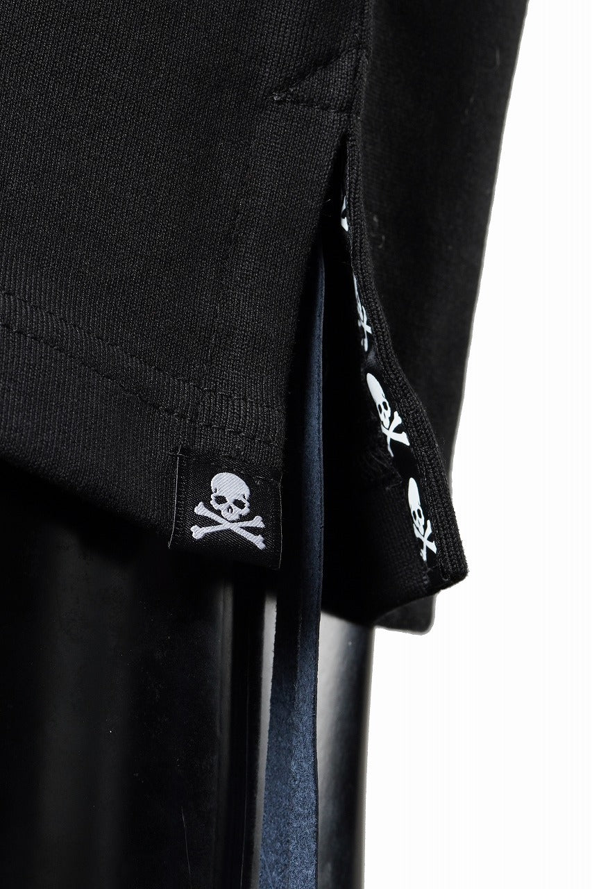 画像をギャラリービューアに読み込む, mastermind JAPAN BANDANA SS TEE / REGULAR FIT (BLACK x BLACK)