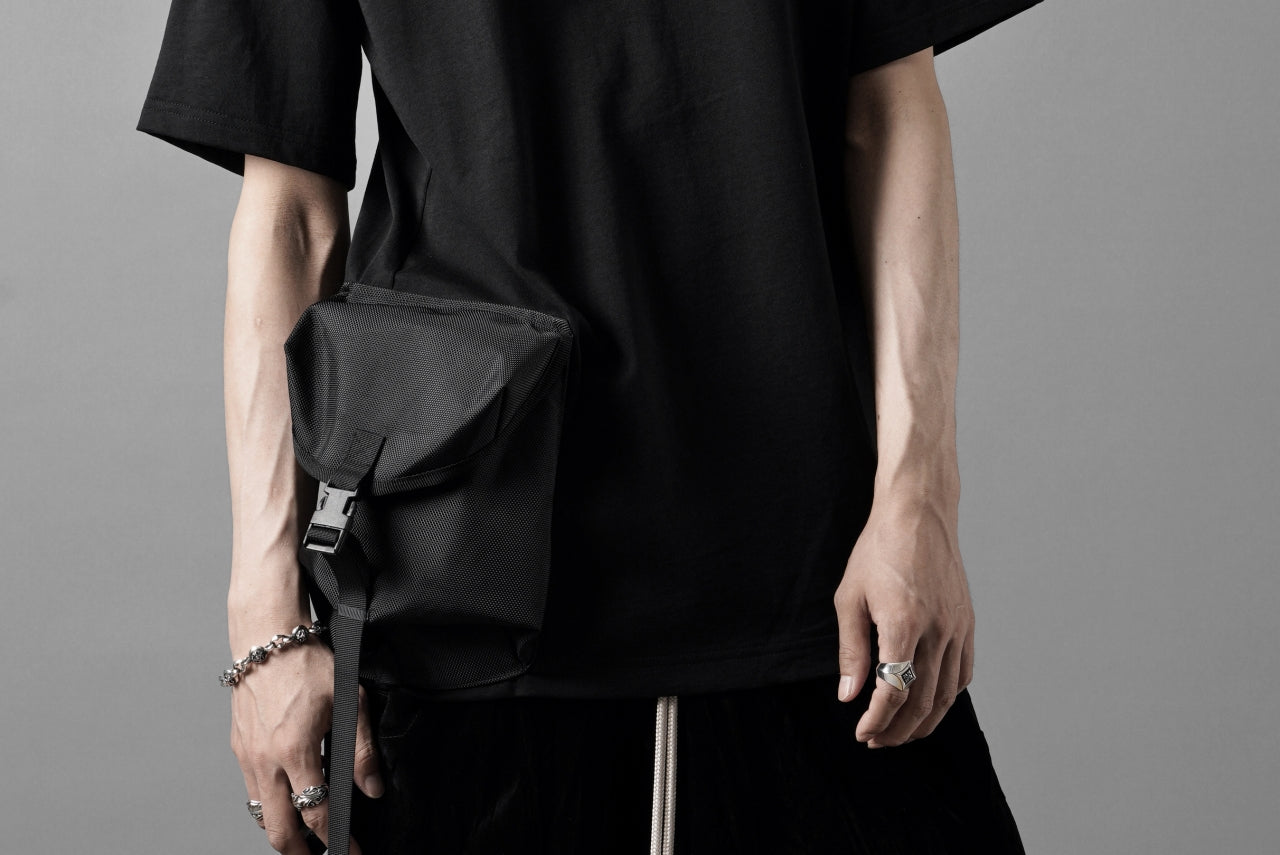 OBLADI POCKET BAG T-SHIRT (BLACK)