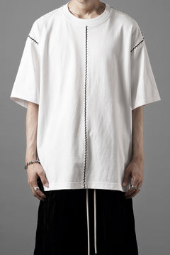 Load image into Gallery viewer, OBLADI JINBEI T SHIRT (WHITE)