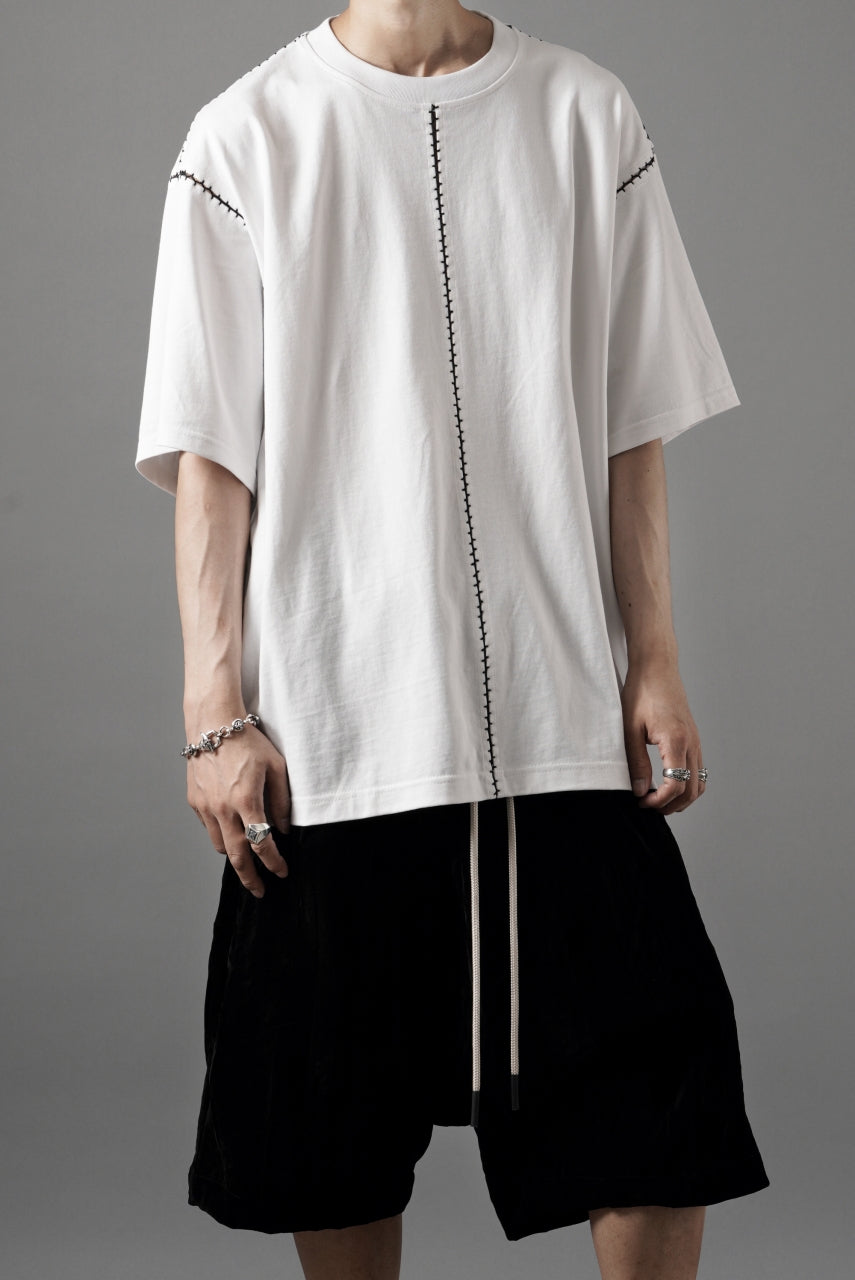 Load image into Gallery viewer, OBLADI JINBEI T SHIRT (WHITE)