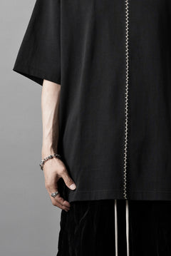 画像をギャラリービューアに読み込む, OBLADI JINBEI T SHIRT (BLACK)