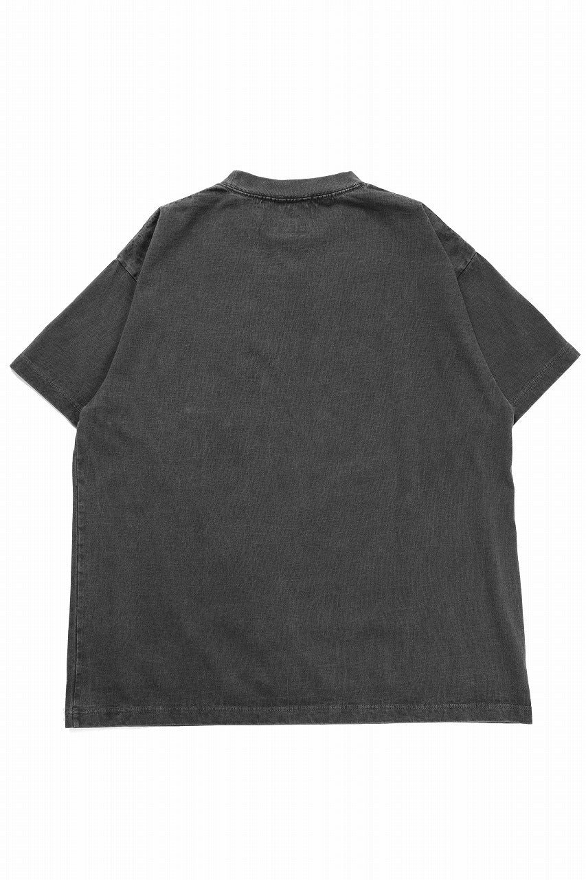LASTMAN PRINTED TEE -FC LM- (BLACK)