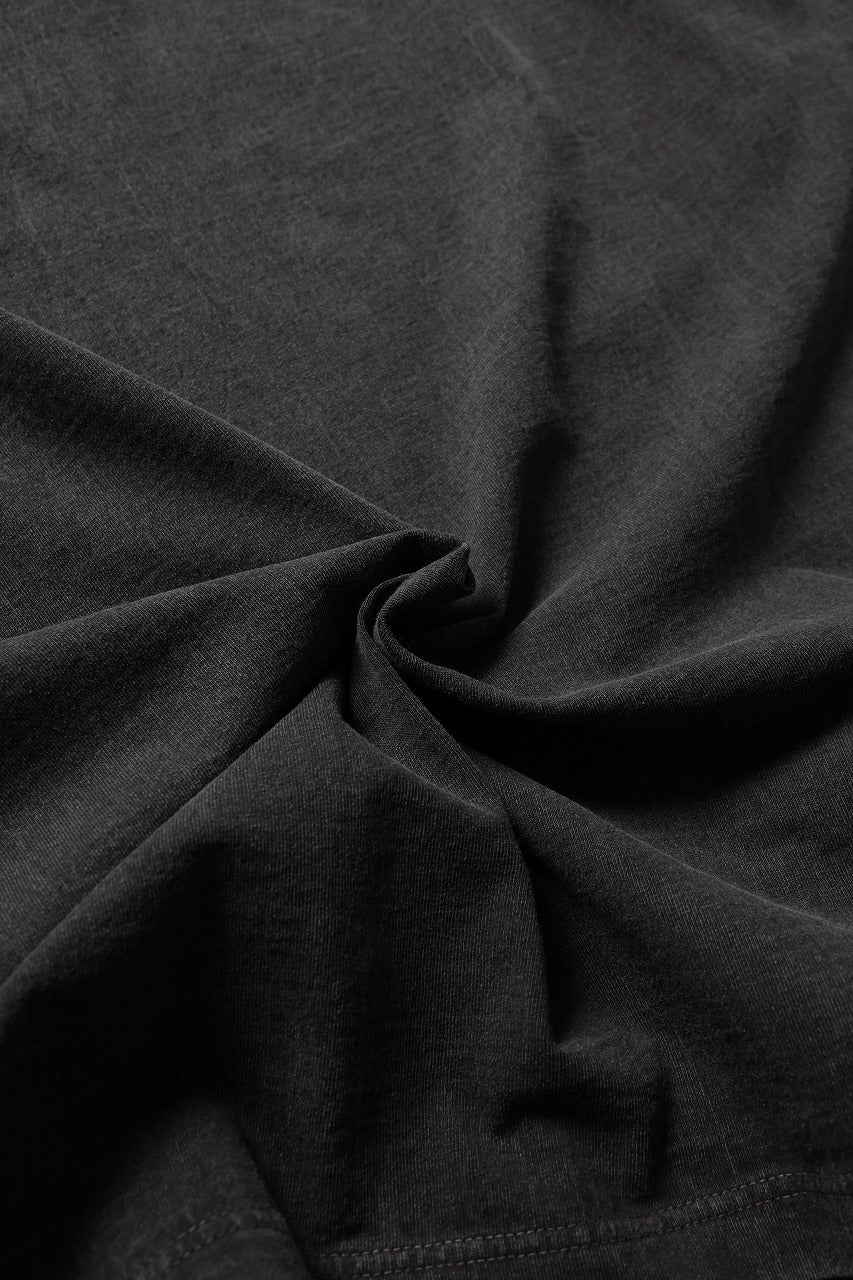 LASTMAN PRINTED TEE -FC LM- (BLACK)