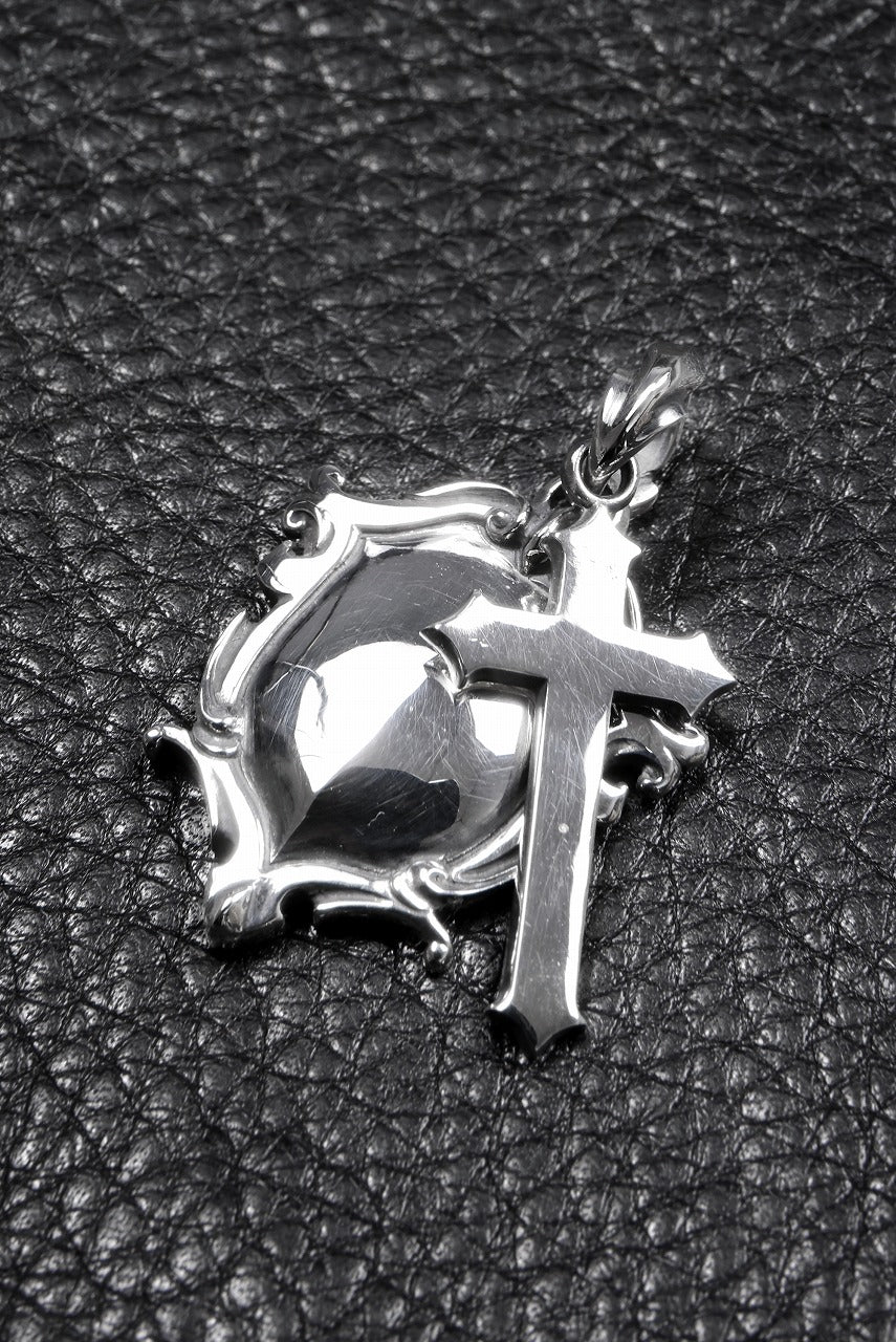 Loud Style Design - GET IN THE RING "UH-017" SILVER PENDANT