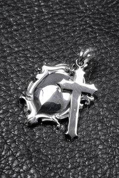 Load image into Gallery viewer, Loud Style Design - GET IN THE RING &quot;UH-017&quot; SILVER PENDANT