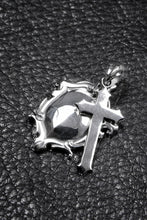 Load image into Gallery viewer, Loud Style Design - GET IN THE RING &quot;UH-017&quot; SILVER PENDANT
