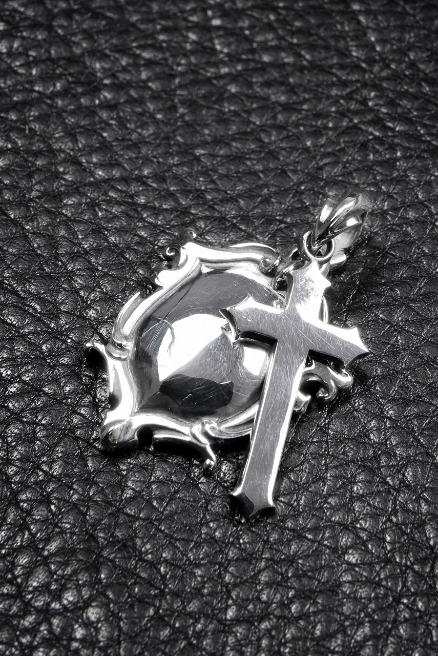 Load image into Gallery viewer, Loud Style Design - GET IN THE RING &quot;UH-017&quot; SILVER PENDANT