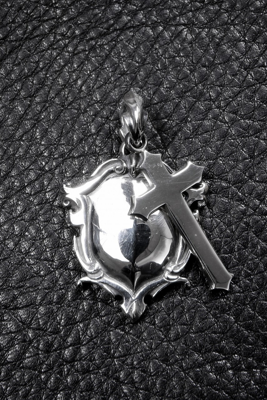 Load image into Gallery viewer, Loud Style Design - GET IN THE RING &quot;UH-017&quot; SILVER PENDANT