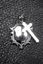 Load image into Gallery viewer, Loud Style Design - GET IN THE RING &quot;UH-017&quot; SILVER PENDANT