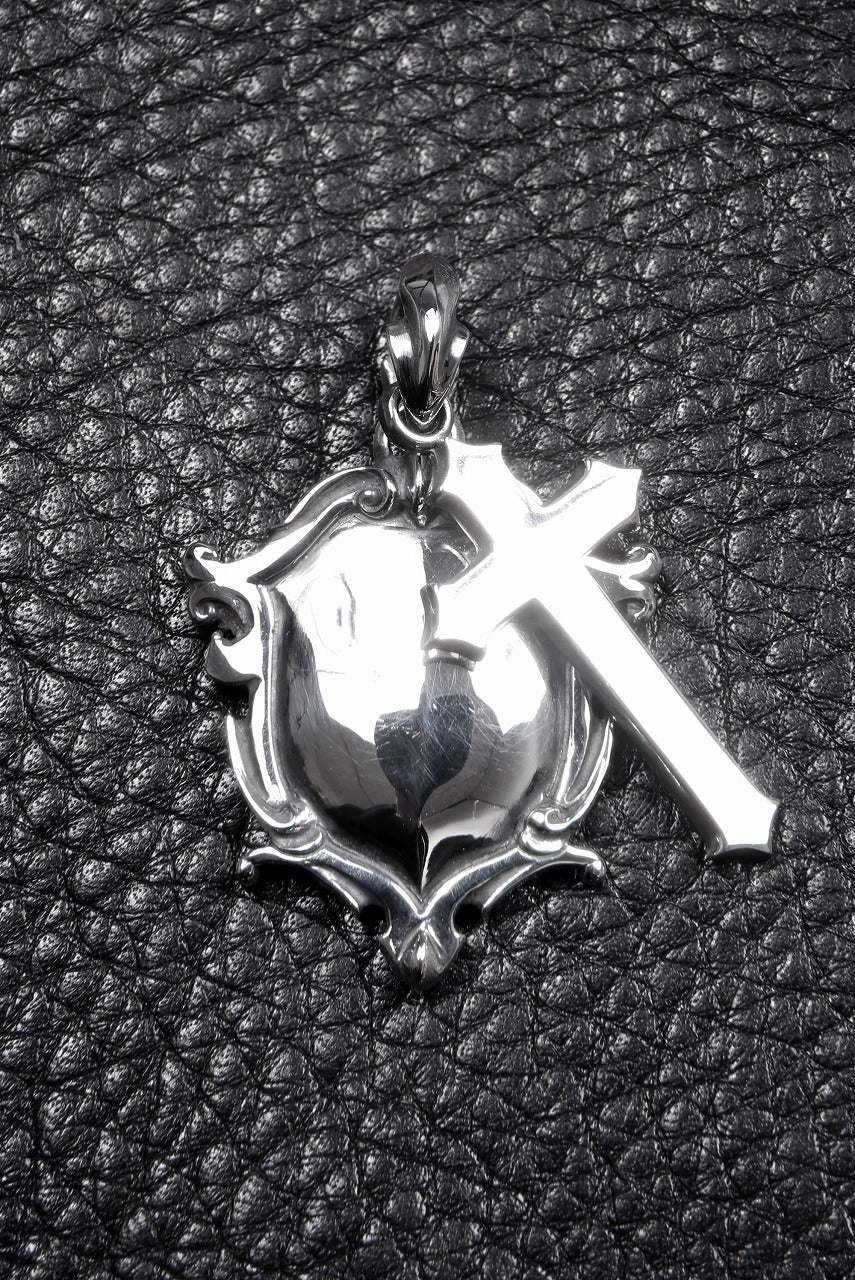 Loud Style Design - GET IN THE RING "UH-017" SILVER PENDANT