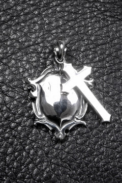 Load image into Gallery viewer, Loud Style Design - GET IN THE RING &quot;UH-017&quot; SILVER PENDANT