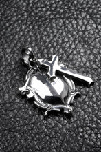 Load image into Gallery viewer, Loud Style Design - GET IN THE RING &quot;UH-017&quot; SILVER PENDANT