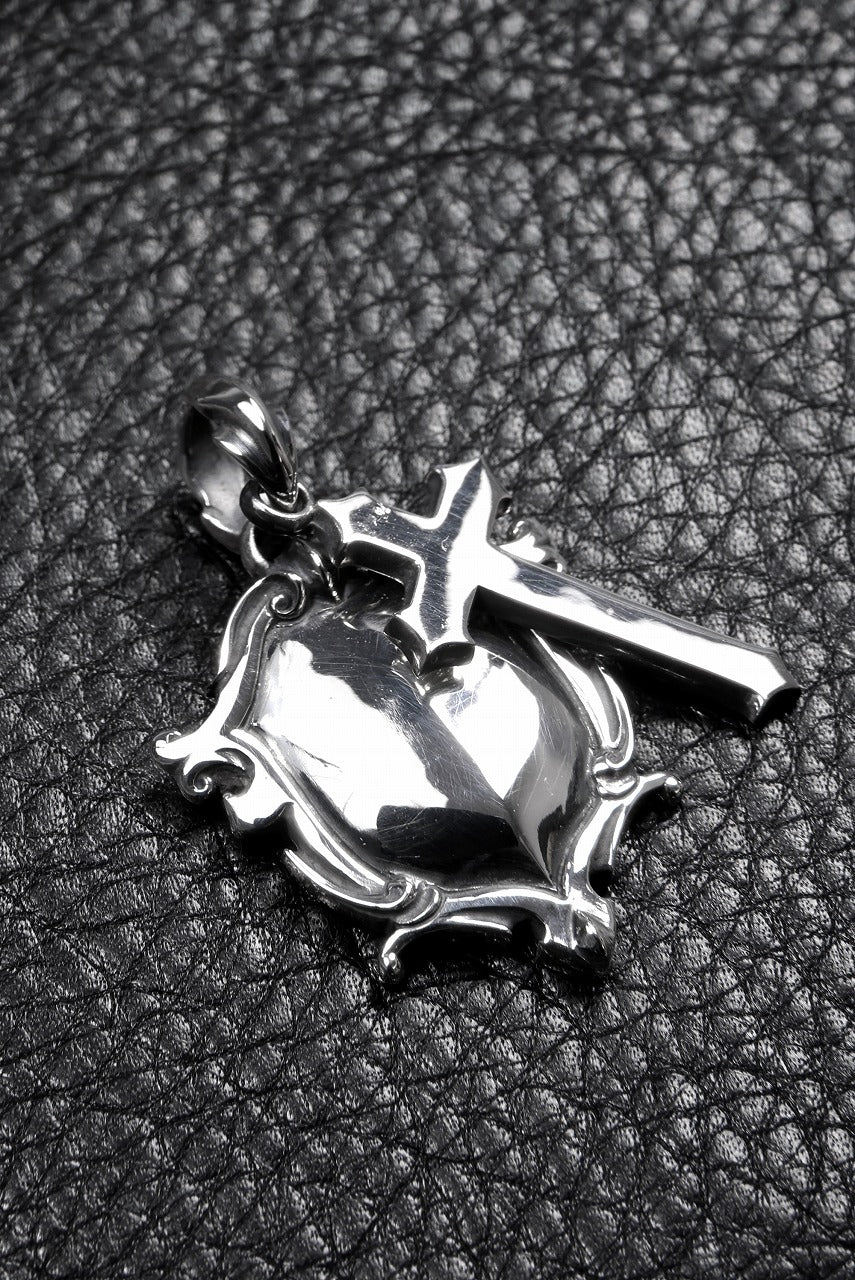Load image into Gallery viewer, Loud Style Design - GET IN THE RING &quot;UH-017&quot; SILVER PENDANT