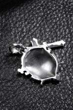 Load image into Gallery viewer, Loud Style Design - GET IN THE RING &quot;UH-017&quot; SILVER PENDANT