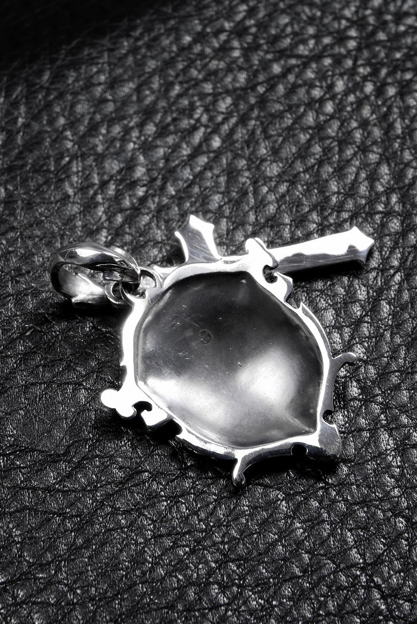 Load image into Gallery viewer, Loud Style Design - GET IN THE RING &quot;UH-017&quot; SILVER PENDANT