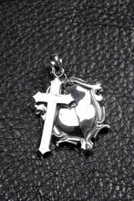 Load image into Gallery viewer, Loud Style Design - GET IN THE RING &quot;UH-017&quot; SILVER PENDANT