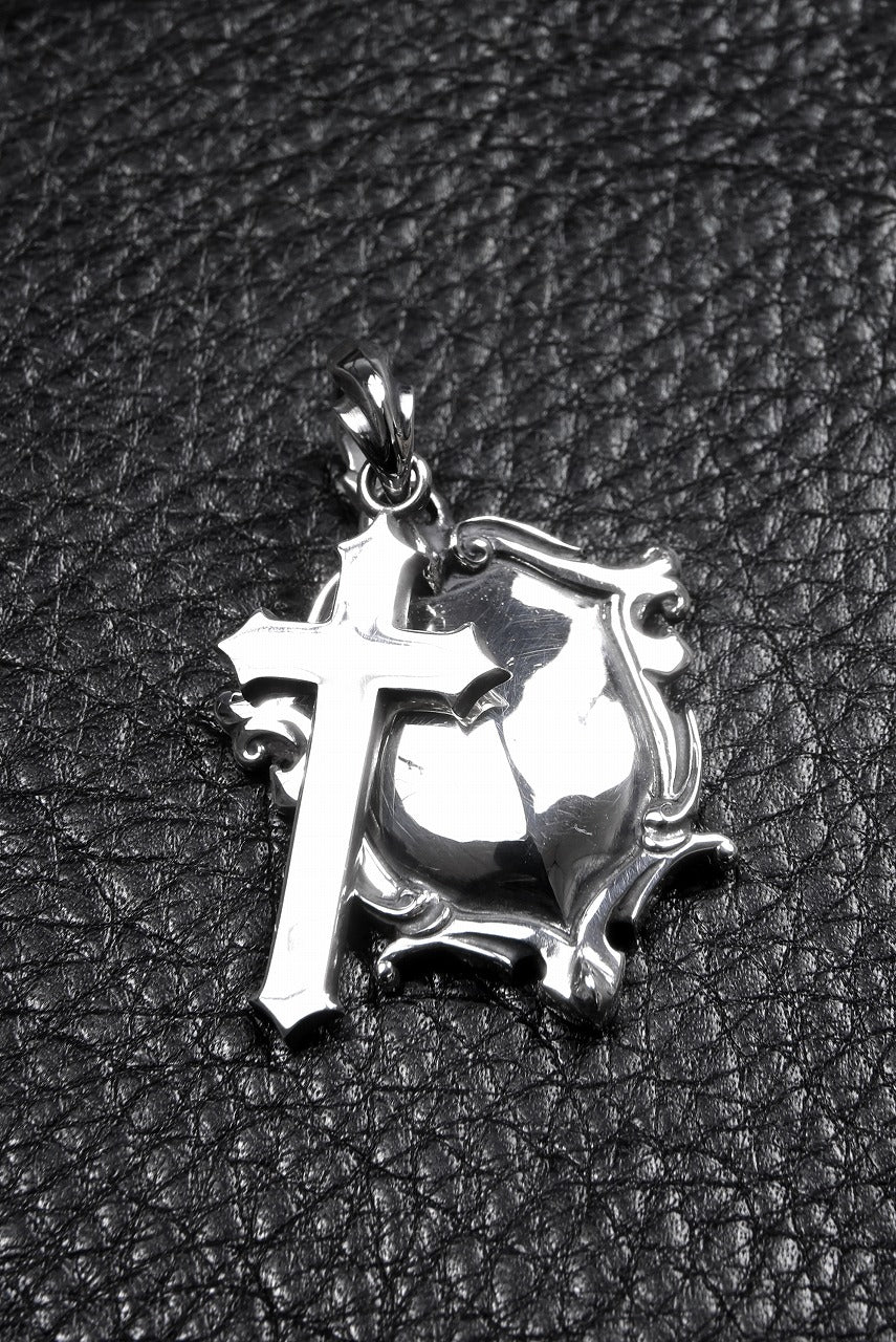 Load image into Gallery viewer, Loud Style Design - GET IN THE RING &quot;UH-017&quot; SILVER PENDANT