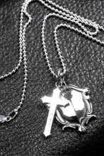 Load image into Gallery viewer, Loud Style Design - GET IN THE RING &quot;UH-017&quot; SILVER PENDANT
