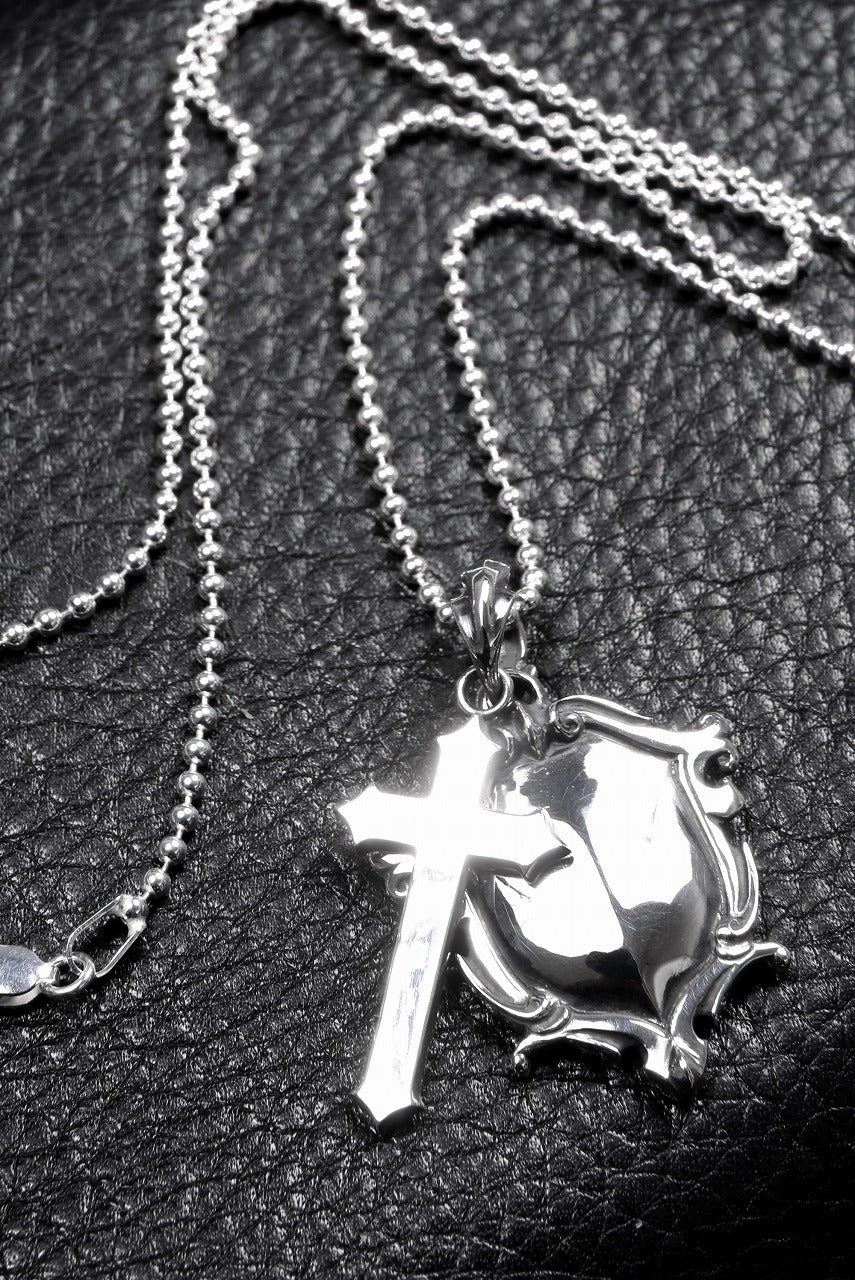 Loud Style Design - GET IN THE RING "UH-017" SILVER PENDANT