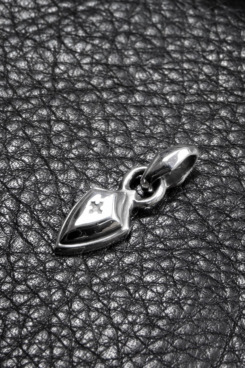Load image into Gallery viewer, Loud Style Design - GET IN THE RING &quot;UH-019&quot; SILVER PENDANT