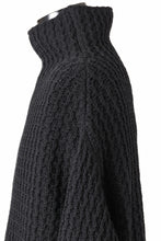 画像をギャラリービューアに読み込む, forme d&#39;expression Chunky Ribbed Knit Sweater (Black)