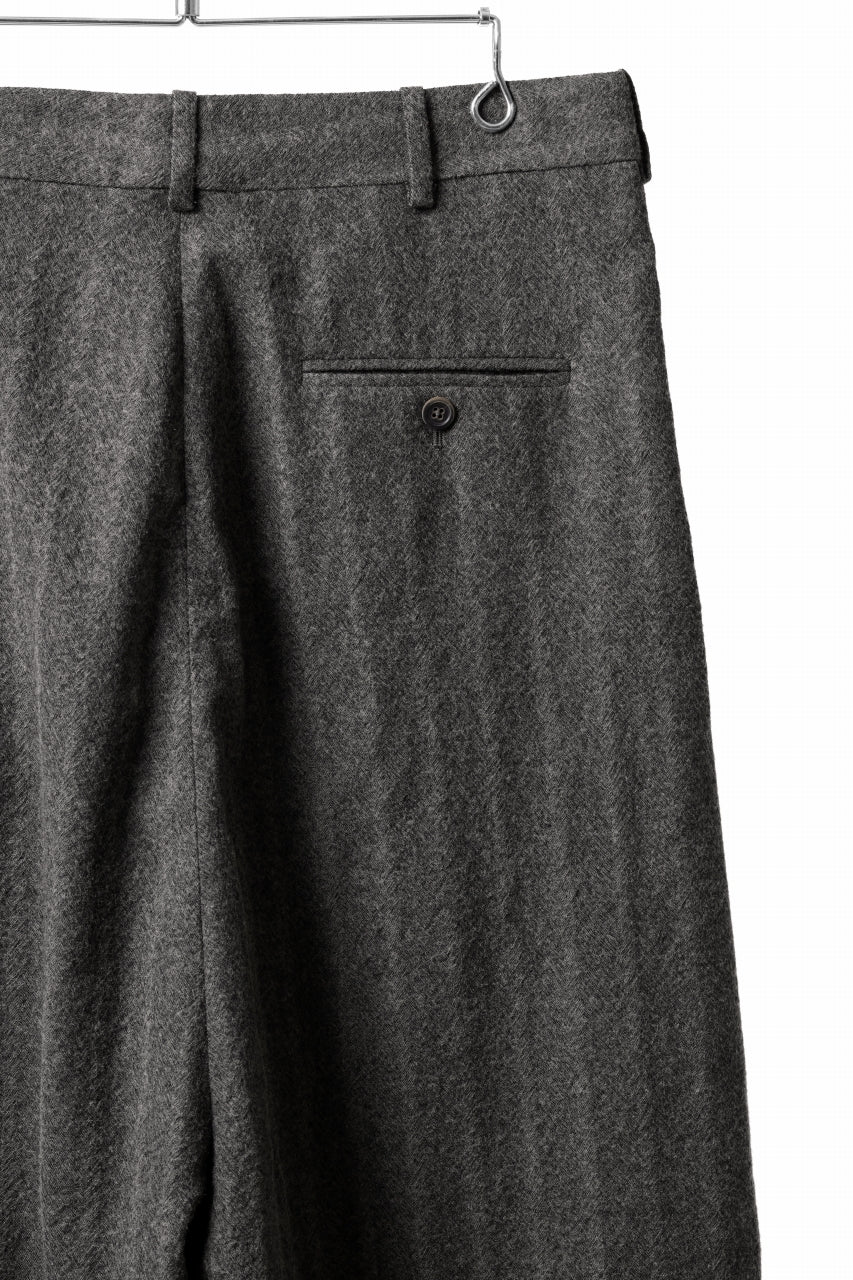 Load image into Gallery viewer, forme d&#39;expression 2 Tucked Baggy Pants (Grey)