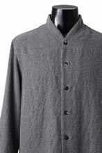 画像をギャラリービューアに読み込む, forme d&#39;expression Delave Outer Shirt (Smoke)